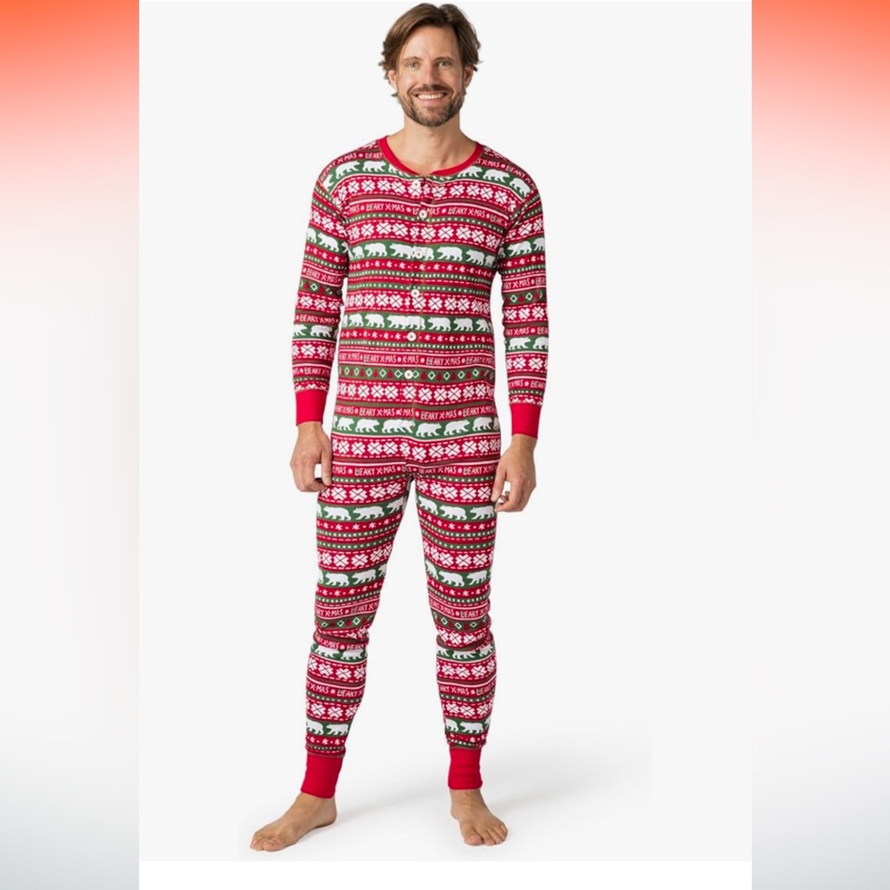 Little Blue House by Hatley Christmas
Pajama Onesie‎ Size L